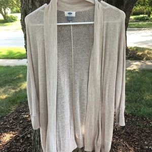 Old navy open cardigan